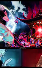 Gojo vs Suku - Domain Expansion