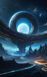 lost planet in space