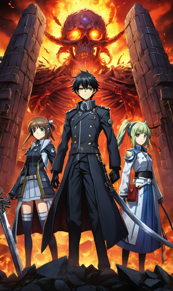 Domain expansion Deadly Crypt Of The Burning Field