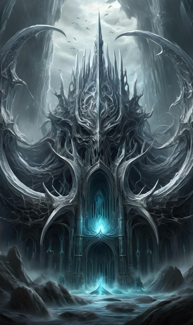 Silver Torment of The Sealed Soul