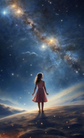 Dream Big: In the vast expanse of the universe, dare to dream