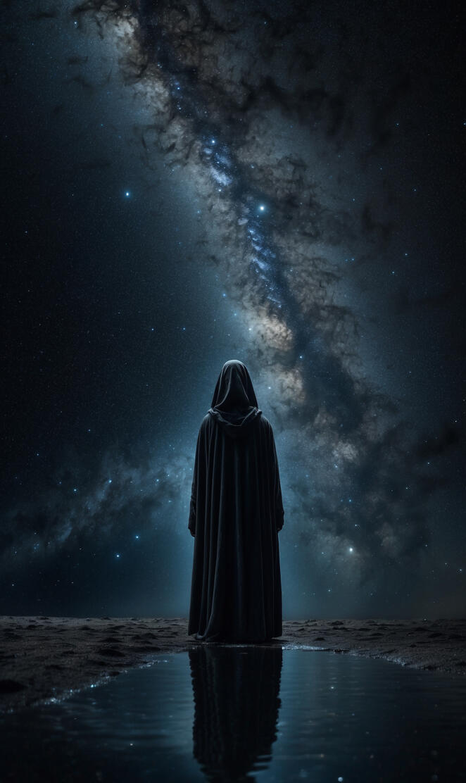 The Vast Expanse Of The Universe