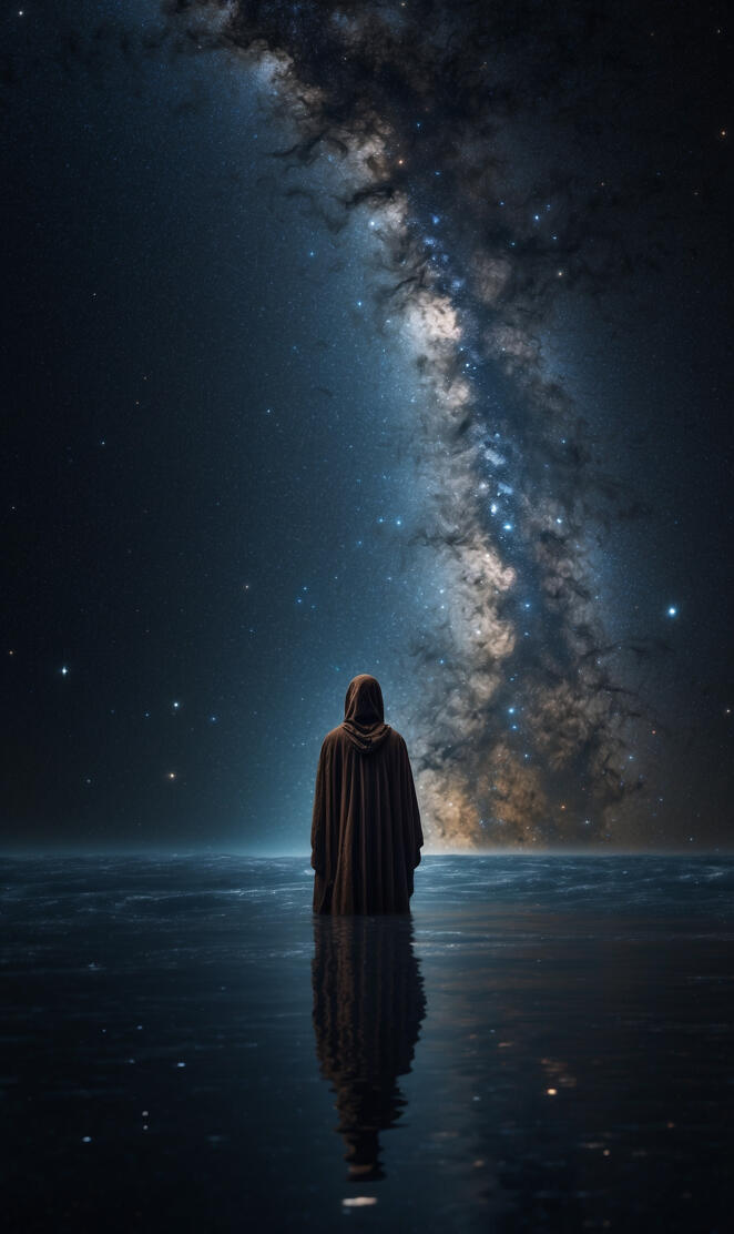 The Vast Expanse Of The Universe