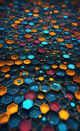 honeycomb cells