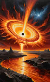 I saw the ☀️ die, we were next