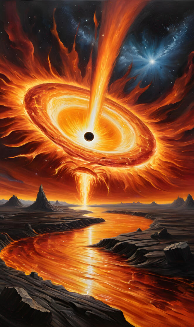 I saw the ☀️ die, we were next