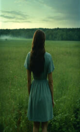 Serenity in the Meadow