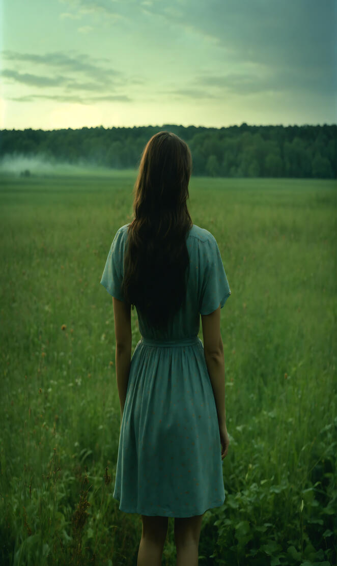 Serenity in the Meadow