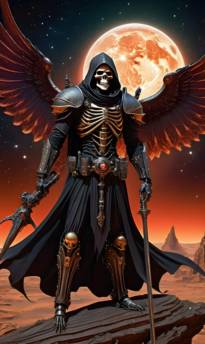 steam punk reaper