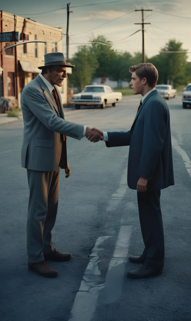 contract with the devil