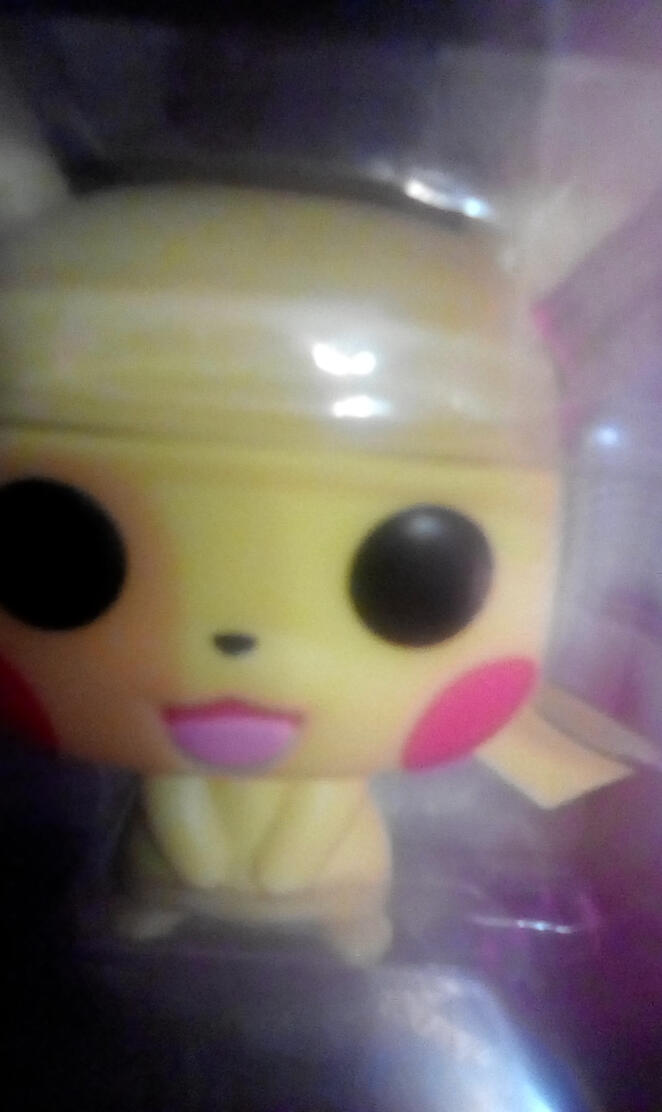 Pikachu Funko Pop