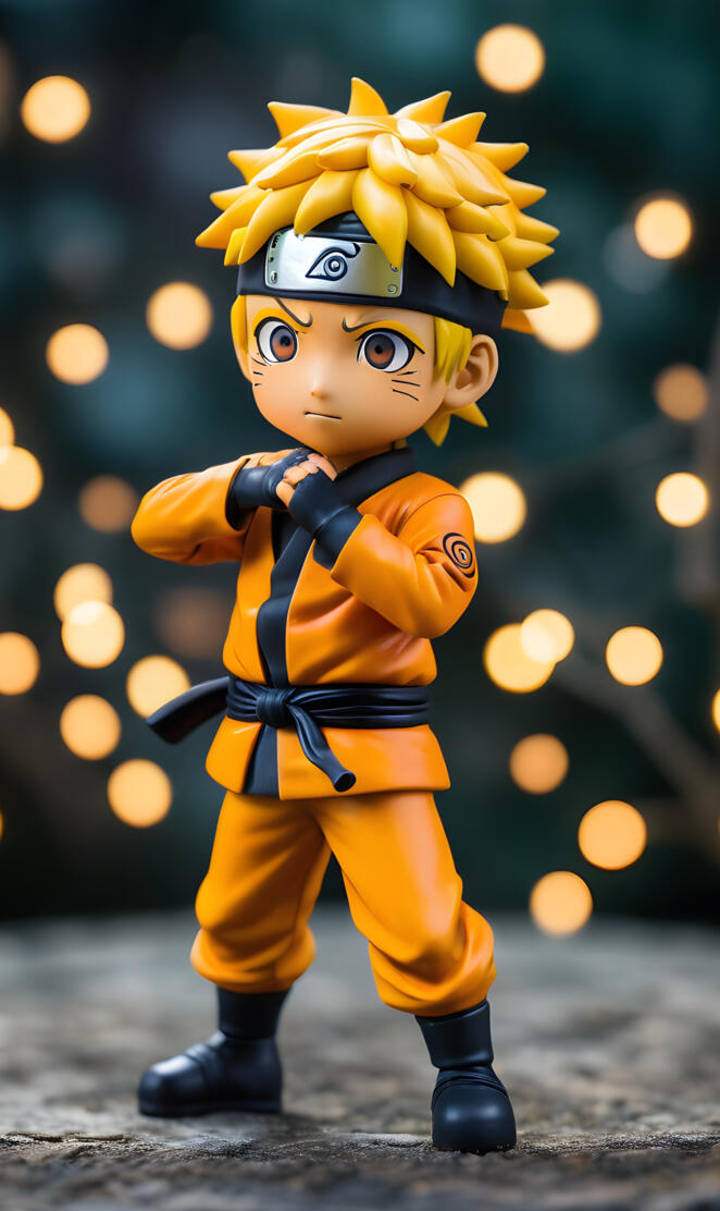 Naruto figure