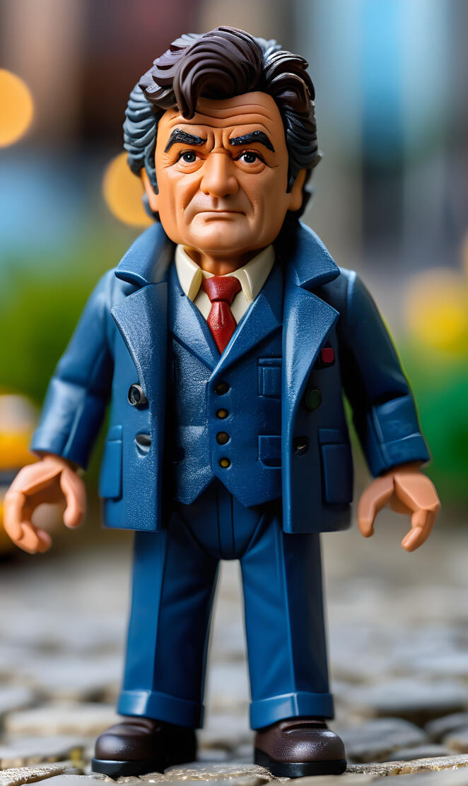 colombo action figure