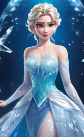 Frozen Elsa