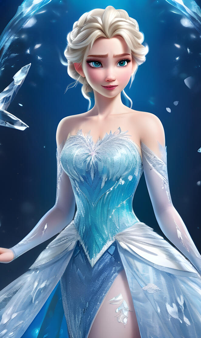 Frozen Elsa