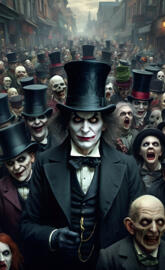 a person wearing a garment