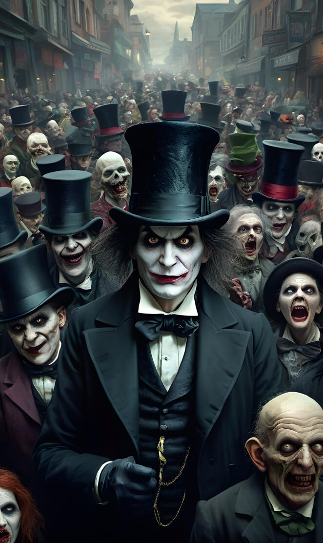 a person wearing a garment