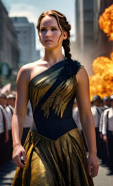 Hunger games tribute