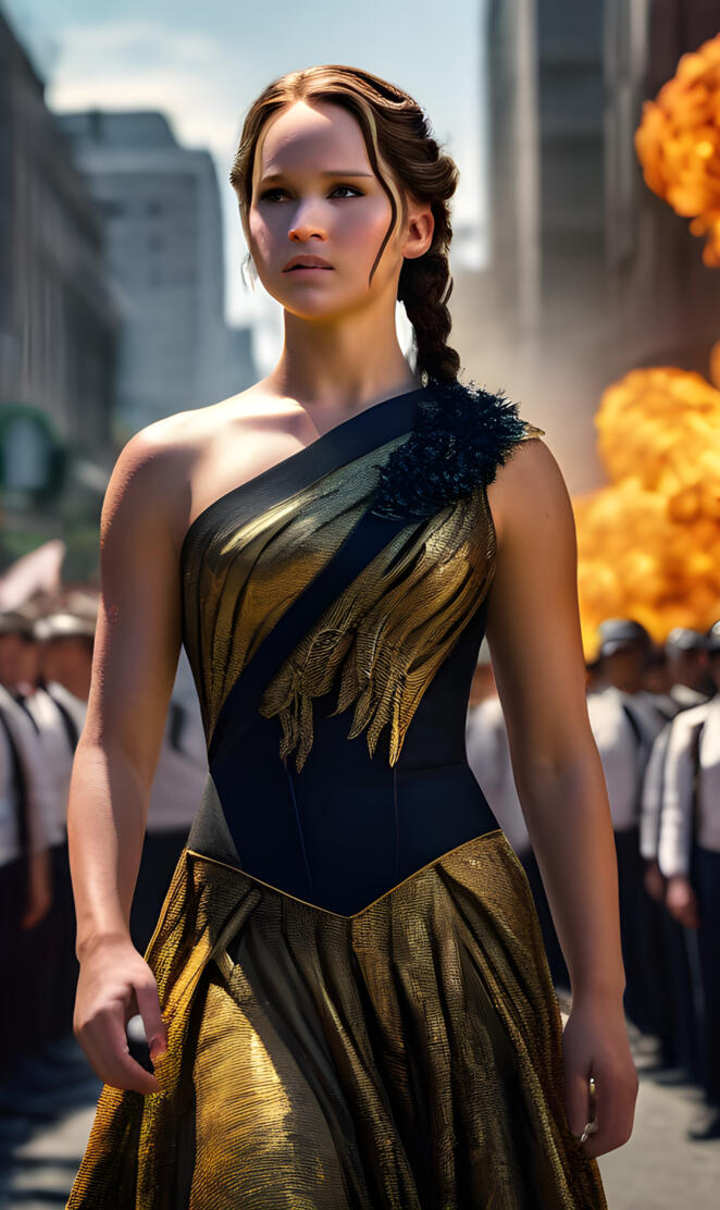 Hunger games tribute