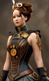 Hunger games tribute - steampunk