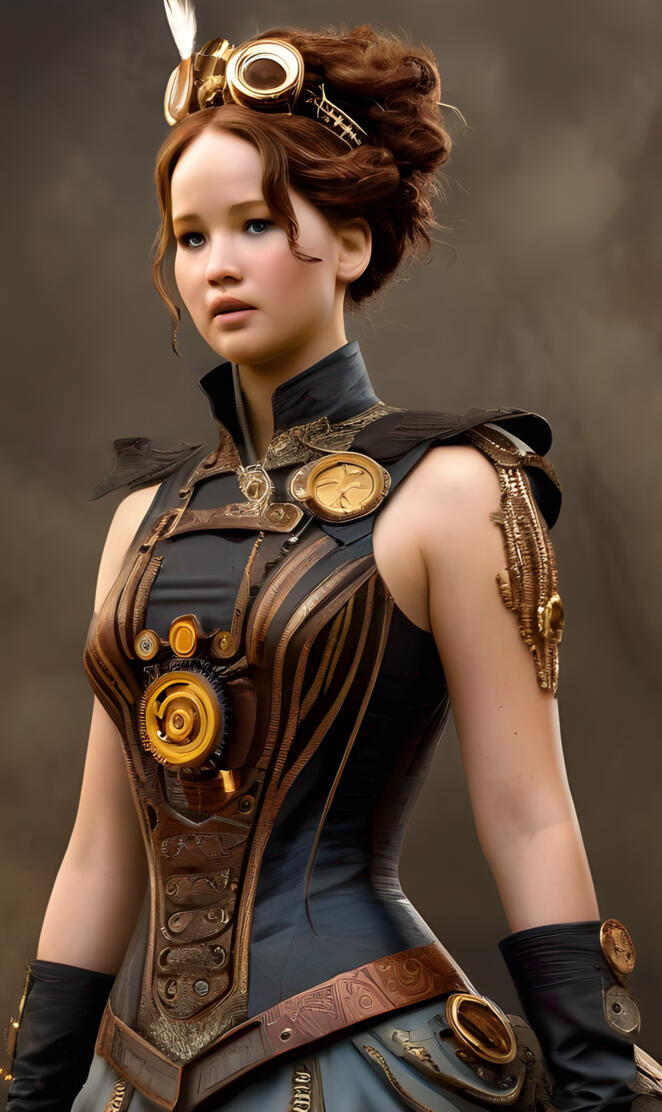Hunger games tribute - steampunk