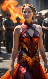 Hunger games tribute