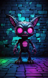 a toy figure of a person wearing a garment