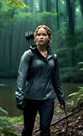 Hunger games tribute