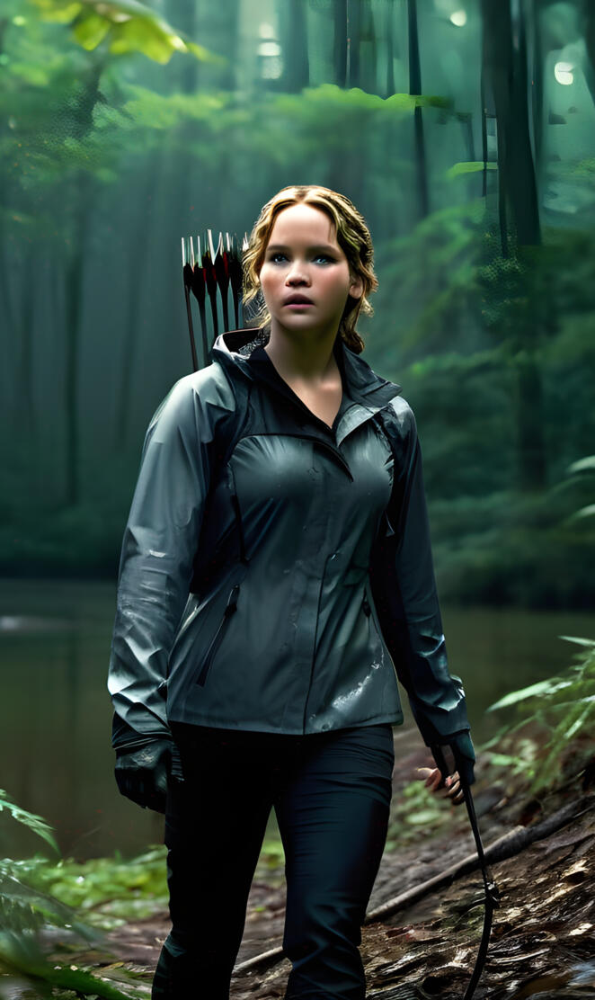 Hunger games tribute