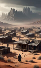 what playing a wasteland like horror game looks like