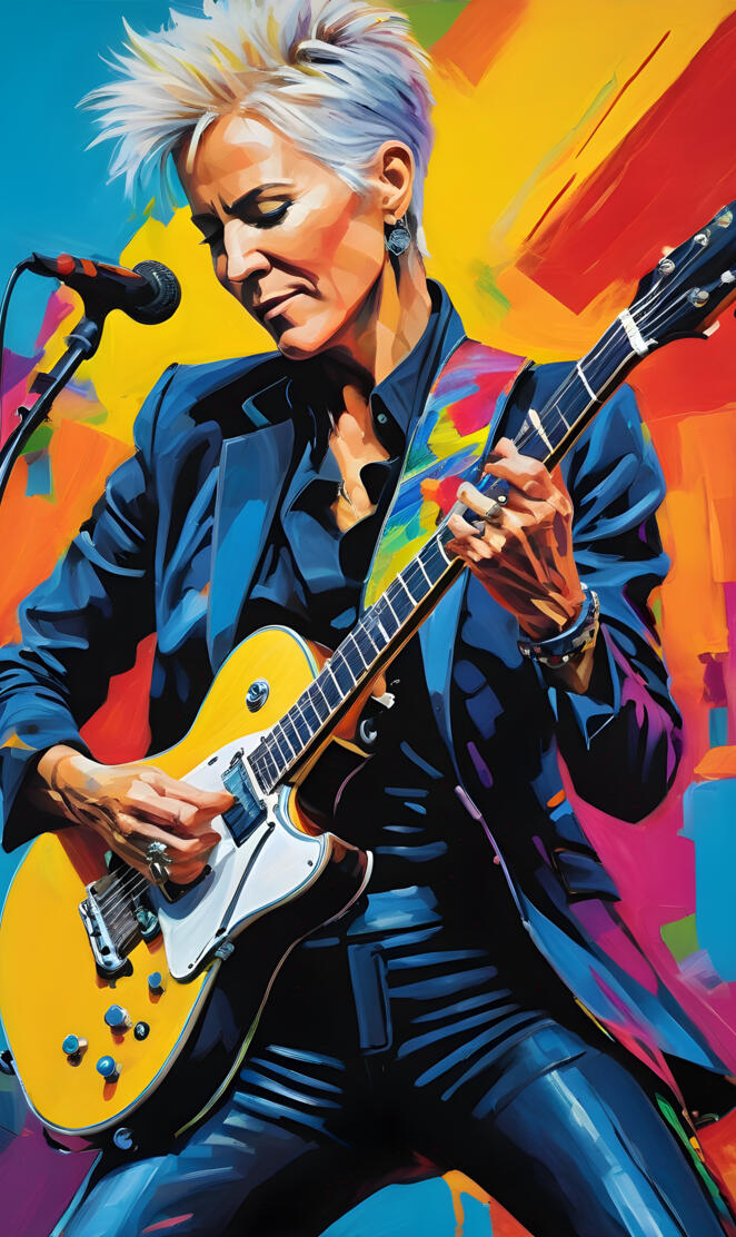 Marie Fredricksson ( Roxette)