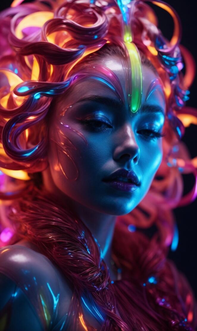 Aesthetic Neon photo