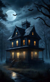 Scary house