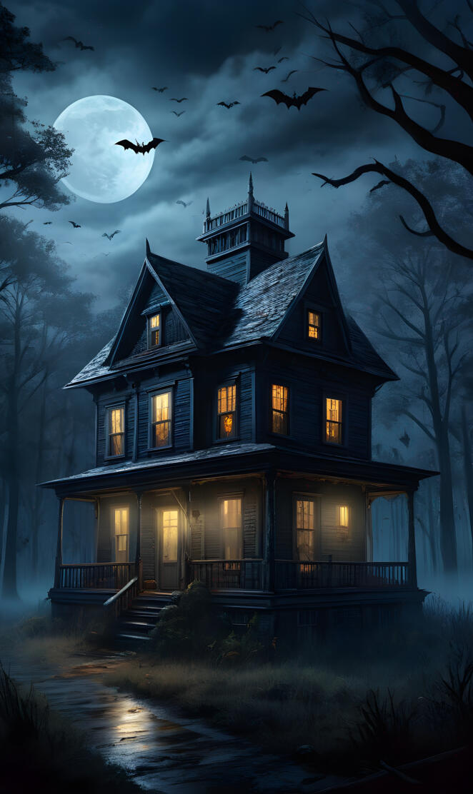 Scary house