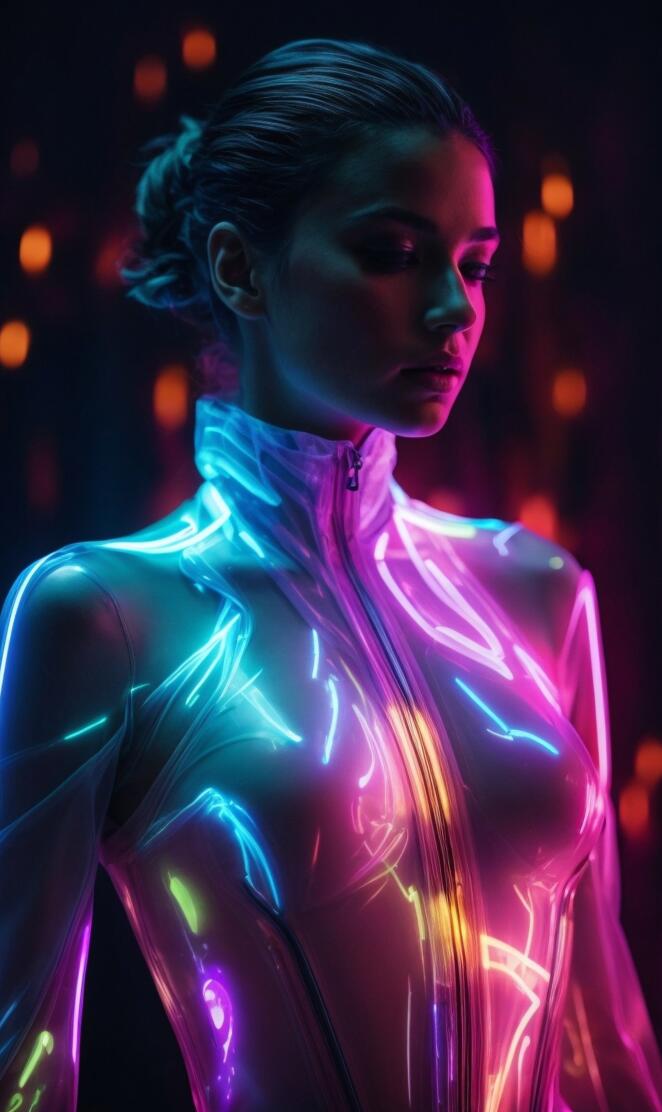 Aesthetic Neon photo