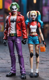 Harley and joker