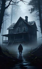 death on it's way to the front door