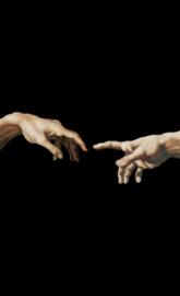 Fingers of Michelangelo