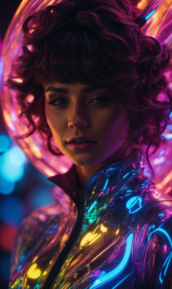 Aesthetic Neon photo