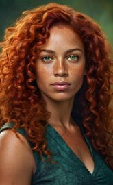 Puerto Rican Redheaded Women