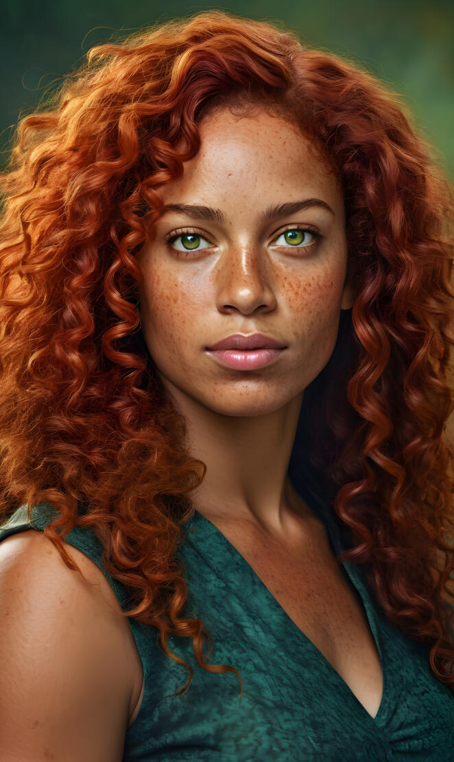 Puerto Rican Redheaded Women