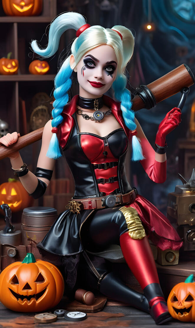 Harley doll