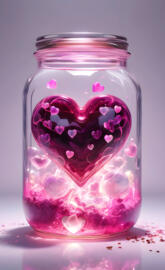 heart in a jar