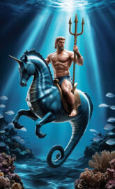 Poseidon on a Hippocampus