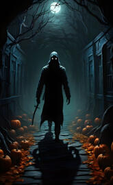 Happy Halloween. Be Kind/Humble Or Karma Will Come For You!