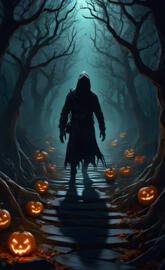 Happy Halloween. Are You Brave?
Fight or Run! Your Choice? My Creation