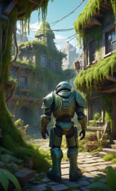 Prince Mystic Darknel trying to figure out where he's at.