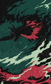 Dragon of the Dark Waves