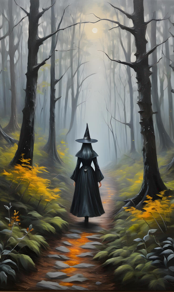 Which Way Witch?