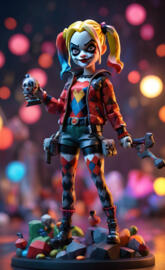 Harley doll